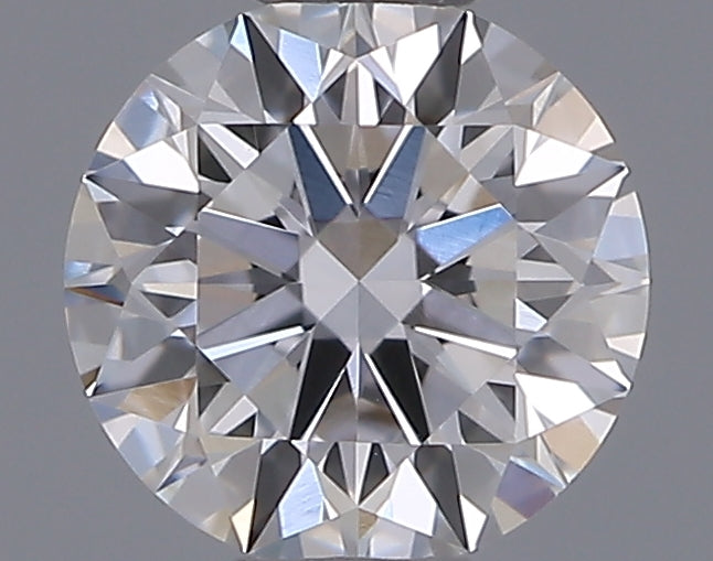 0.51 Carat Round Shaped, Ideal Cut, D Color, VS1 Clarity, IGI Certified Lab Grown Diamond
