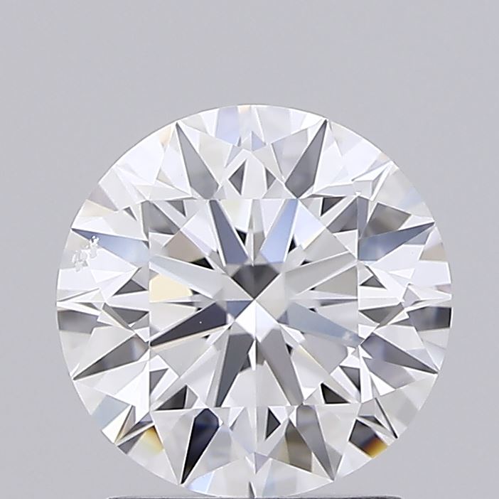 1.51 Carat Round Shaped, Ideal Cut, D Color, VS1 Clarity, IGI Certified Lab Grown Diamond