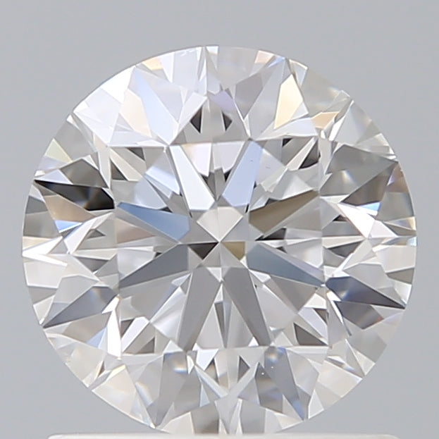 1.20 Carat Round Shaped, Excellent Cut, D Color, VS1 Clarity, IGI Certified Lab Grown Diamond