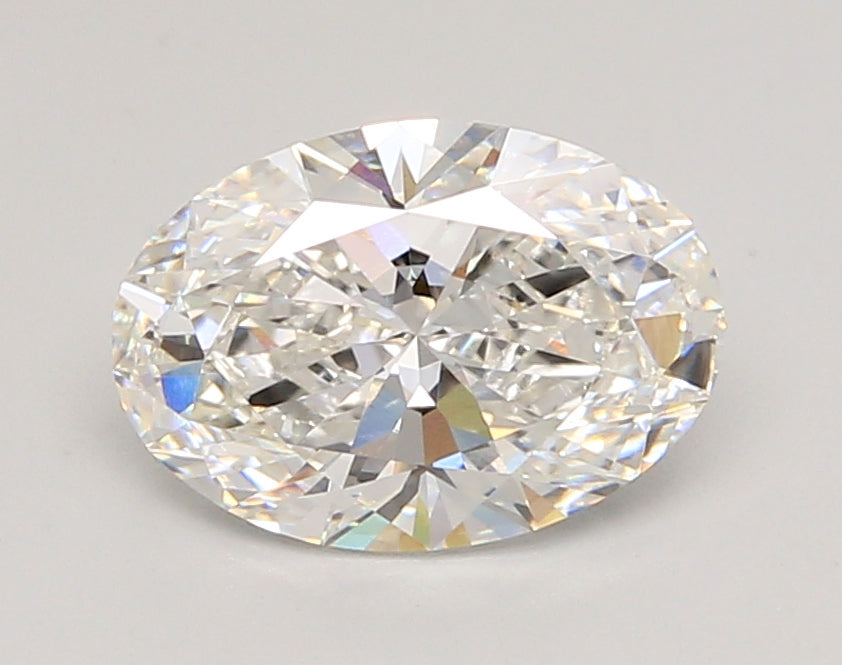 2.07 Carat Oval Shaped, Ideal Cut, F Color, VVS1 Clarity, IGI Certified Lab Grown Diamond