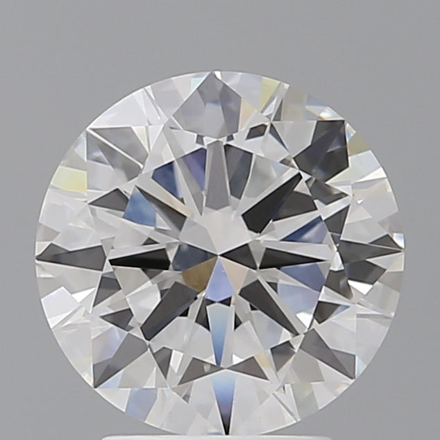 3.04 Carat Round Shaped, Excellent Cut, E Color, VS1 Clarity, IGI Certified Lab Grown Diamond