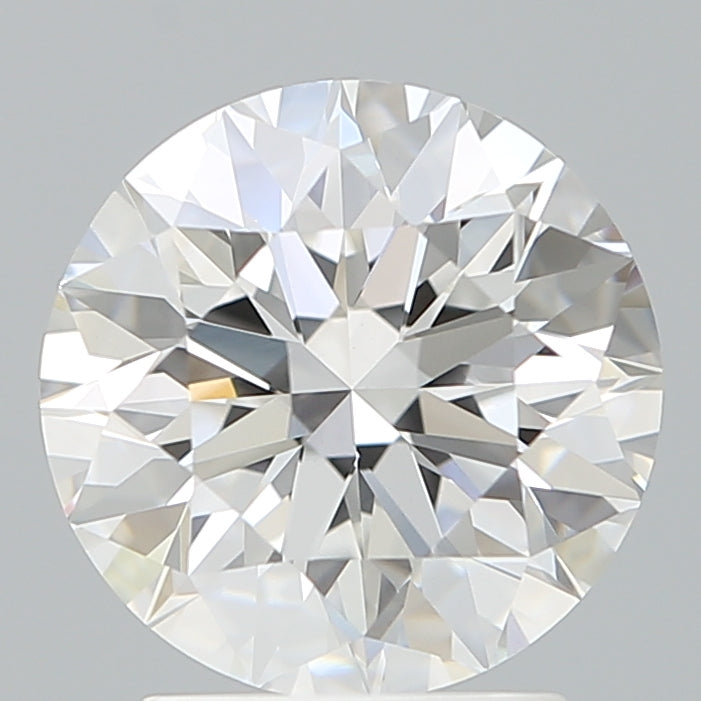 2.57 Carat Round Shaped, Excellent Cut, E Color, VVS2 Clarity, IGI Certified Lab Grown Diamond
