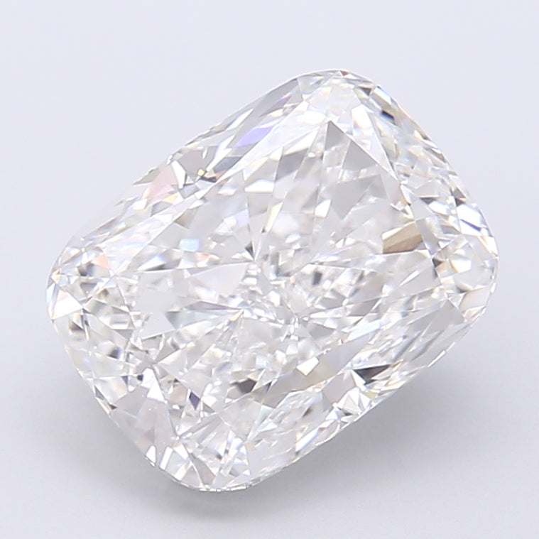 4.29 Carat Cushion Shaped, Very Good Cut, E Color, VVS2 Clarity, IGI Certified Lab Grown Diamond