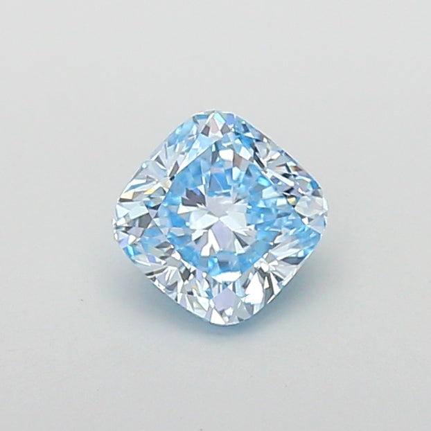 1.51 Carat Cushion Shaped, Very Good Cut, VVS2 Clarity, IGI Certified Lab Grown Diamond