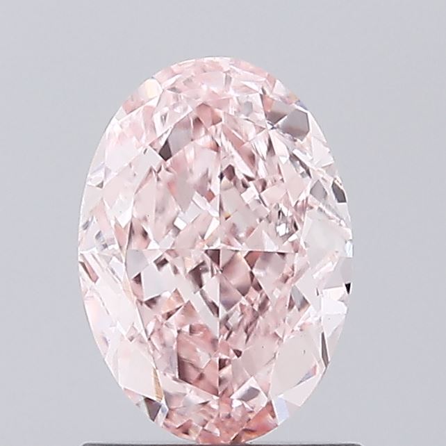 1.07 Carat Oval Shaped, Excellent Cut, VS1 Clarity, IGI Certified Lab Grown Diamond