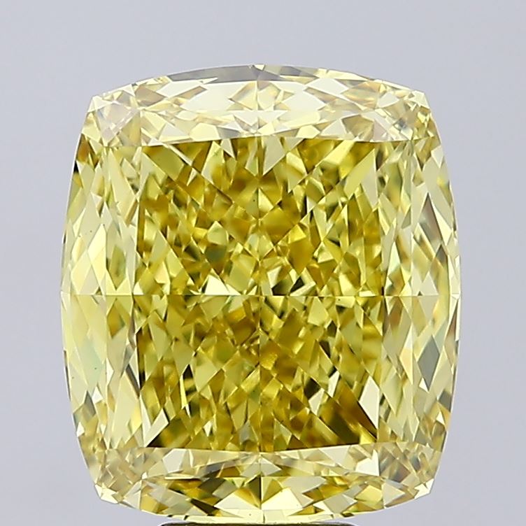 9.06 Carat Cushion Shaped, Excellent Cut, VS1 Clarity, IGI Certified Lab Grown Diamond