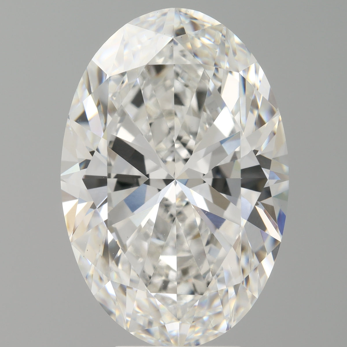 7.51 Carat Oval Shaped, Ideal Cut, E Color, VS1 Clarity, IGI Certified Lab Grown Diamond