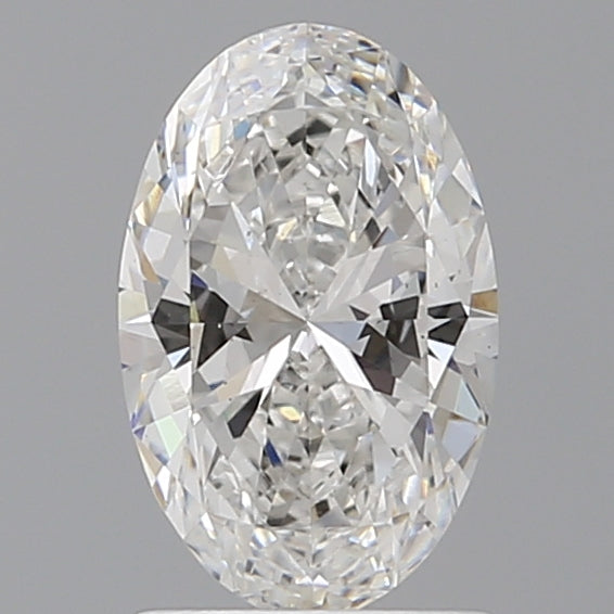 1.55 Carat Oval Shaped, Ideal Cut, E Color, VS1 Clarity, IGI Certified Lab Grown Diamond