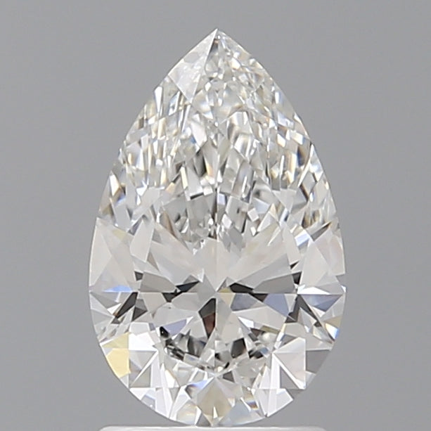 1.51 Carat Pear Shaped, Ideal Cut, E Color, VVS2 Clarity, IGI Certified Lab Grown Diamond