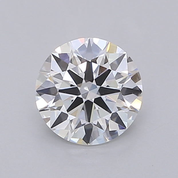 1.04 Carat Round Shaped, Ideal Cut, D Color, VVS2 Clarity, IGI Certified Lab Grown Diamond