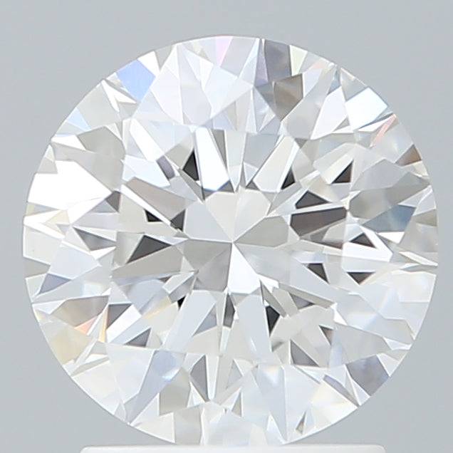 2.10 Carat Round Shaped, Excellent Cut, D Color, VVS1 Clarity, IGI Certified Lab Grown Diamond