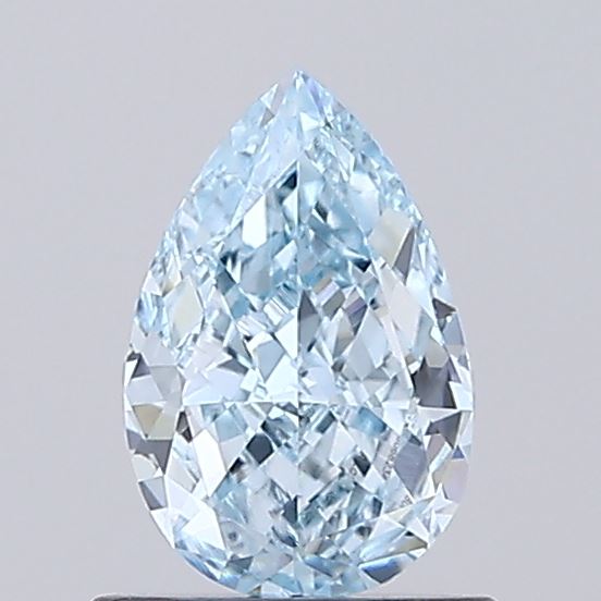 0.94 Carat Pear Shaped, Very Good Cut, VVS2 Clarity, IGI Certified Lab Grown Diamond