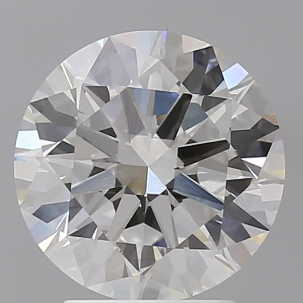 3.04 Carat Round Shaped, Excellent Cut, E Color, VVS2 Clarity, IGI Certified Lab Grown Diamond
