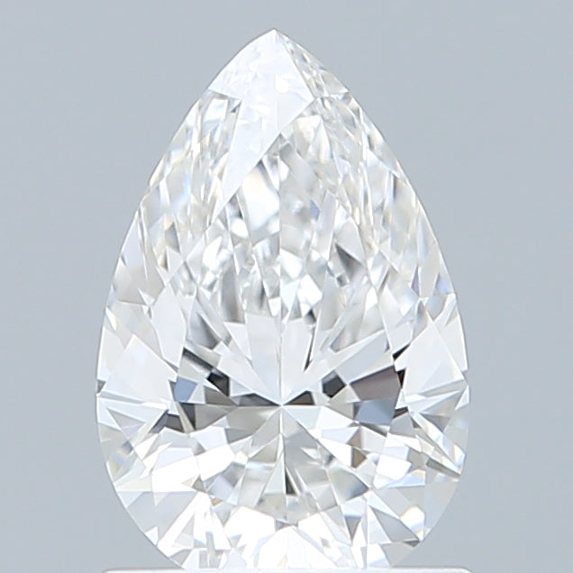 1.08 Carat Pear Shaped, Ideal Cut, E Color, VVS1 Clarity, IGI Certified Lab Grown Diamond