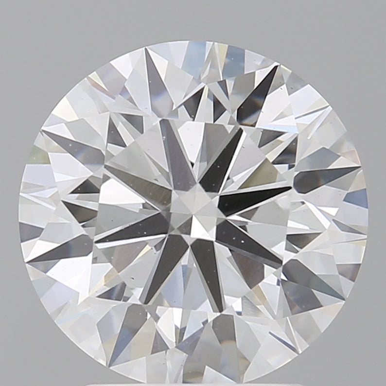 3.04 Carat Round Shaped, Ideal Cut, E Color, VS1 Clarity, IGI Certified Lab Grown Diamond