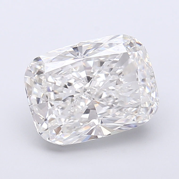 3.09 Carat Cushion Shaped, Very Good Cut, F Color, VS1 Clarity, IGI Certified Lab Grown Diamond