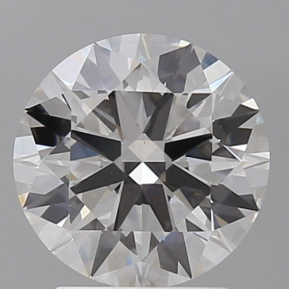 2.53 Carat Round Shaped, Ideal Cut, F Color, VS1 Clarity, IGI Certified Lab Grown Diamond