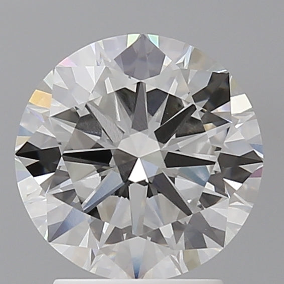 2.50 Carat Round Shaped, Excellent Cut, F Color, VVS2 Clarity, IGI Certified Lab Grown Diamond