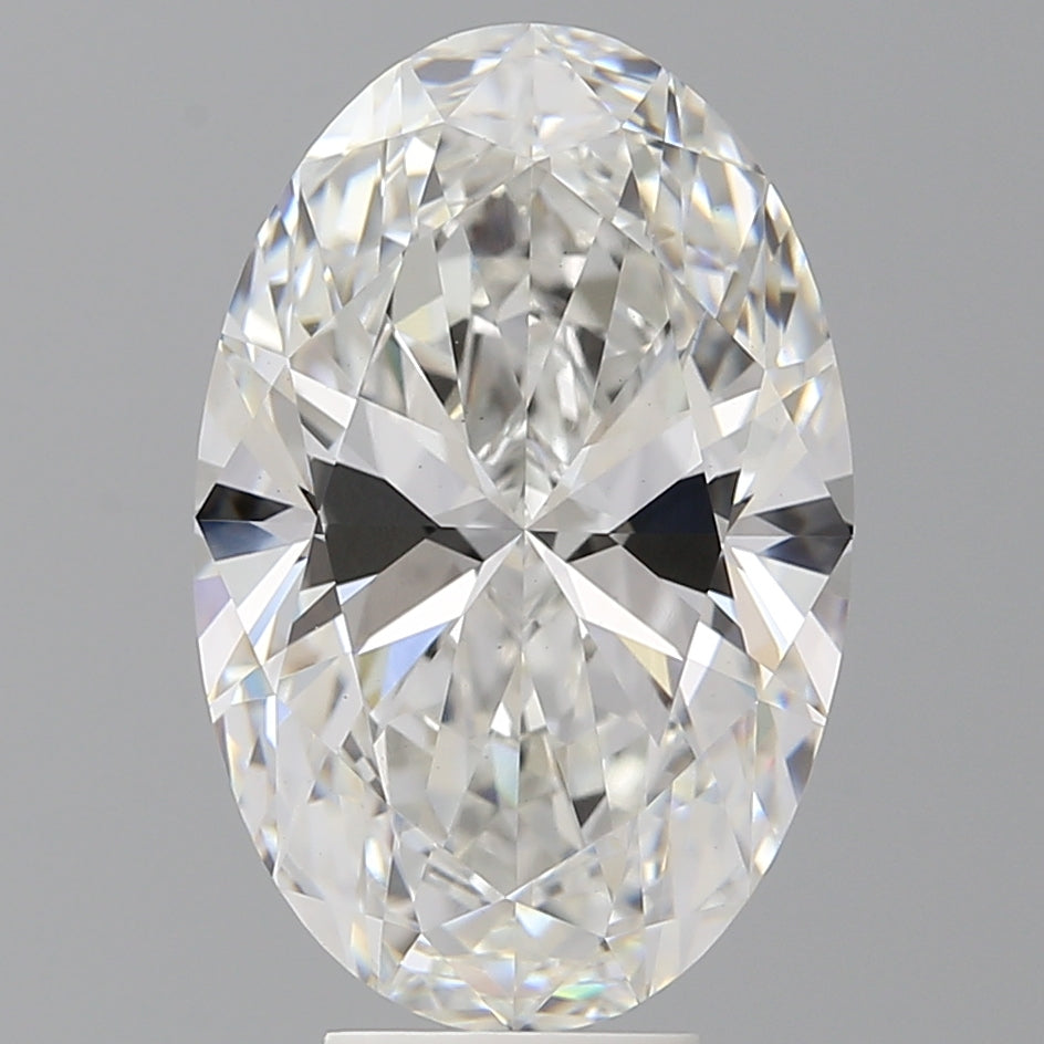 6.53 Carat Oval Shaped, Ideal Cut, E Color, VS1 Clarity, IGI Certified Lab Grown Diamond