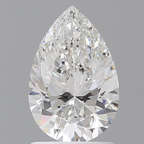 1.53 Carat Pear Shaped, Ideal Cut, E Color, VS1 Clarity, IGI Certified Lab Grown Diamond
