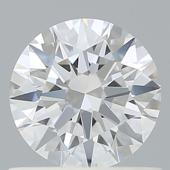 0.74 Carat Round Shaped, Ideal Cut, D Color, VS1 Clarity, IGI Certified Lab Grown Diamond