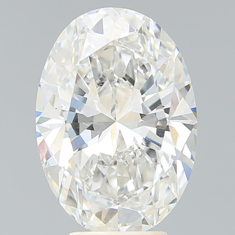 5.44 Carat Oval Shaped, Ideal Cut, F Color, VS1 Clarity, IGI Certified Lab Grown Diamond