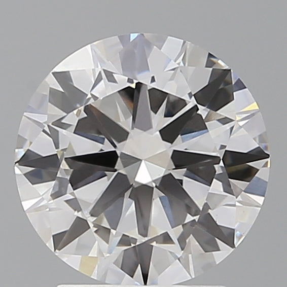 2.50 Carat Round Shaped, Excellent Cut, E Color, VS1 Clarity, IGI Certified Lab Grown Diamond