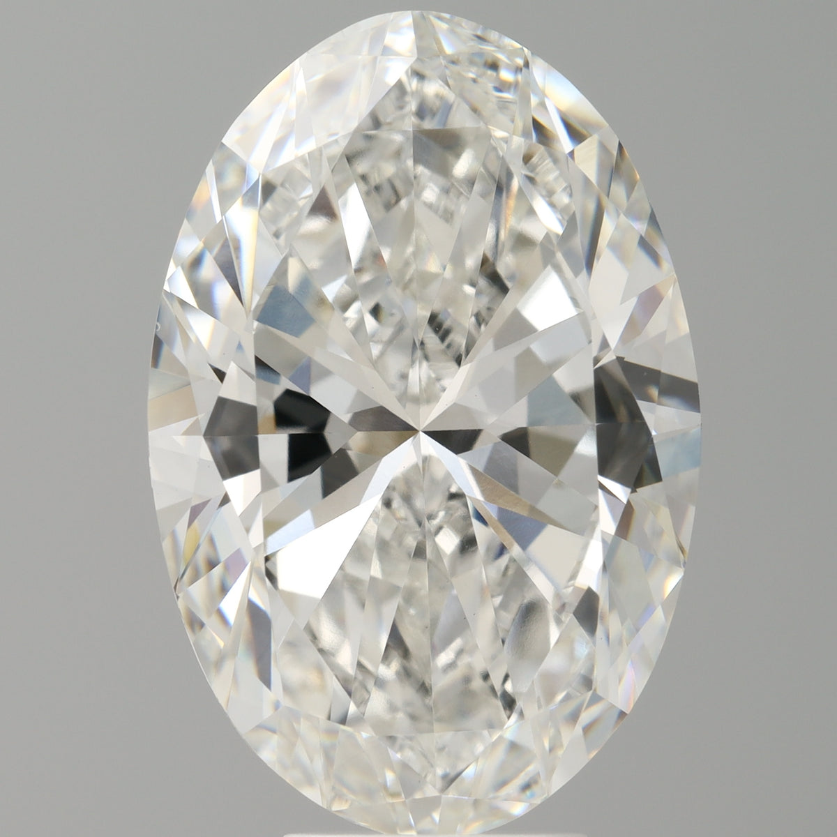 7.50 Carat Oval Shaped, Ideal Cut, E Color, VVS2 Clarity, IGI Certified Lab Grown Diamond
