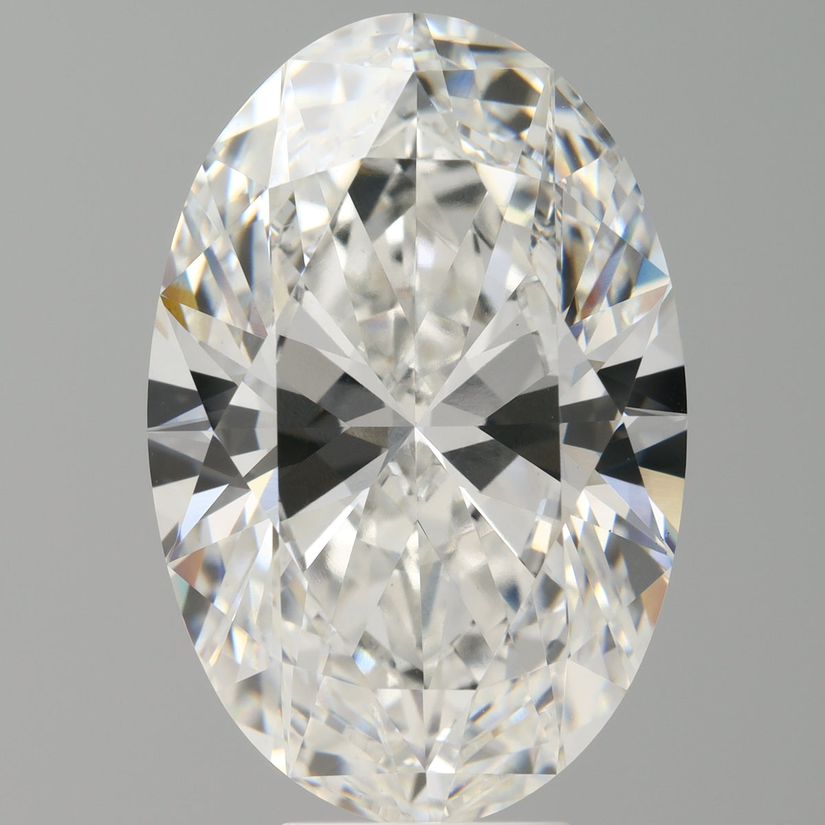 7.55 Carat Oval Shaped, Excellent Cut, E Color, VS1 Clarity, IGI Certified Lab Grown Diamond