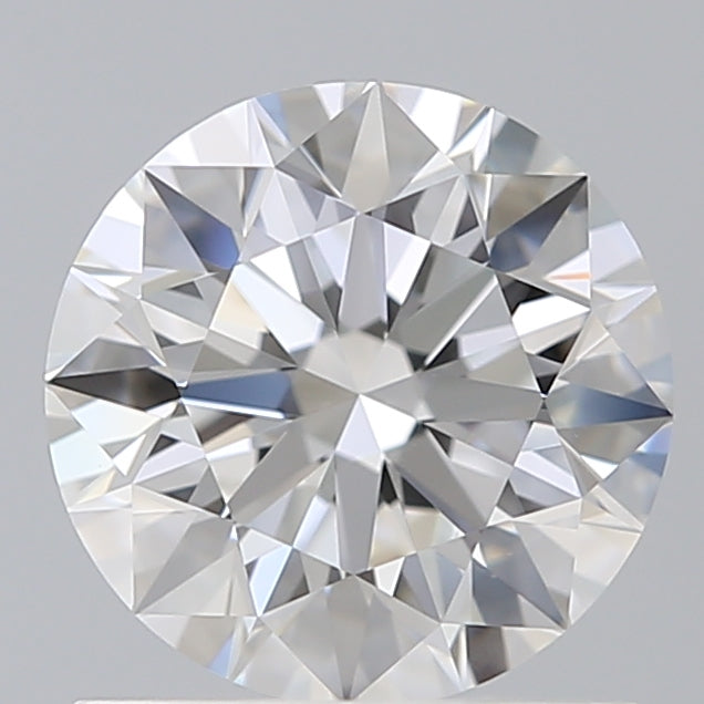 1.13 Carat Round Shaped, Ideal Cut, D Color, VVS2 Clarity, IGI Certified Lab Grown Diamond