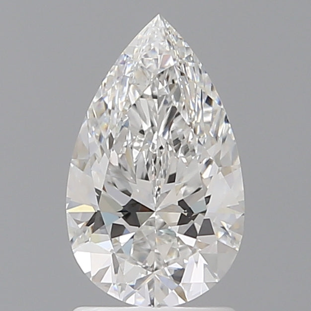 1.58 Carat Pear Shaped, Ideal Cut, E Color, VVS2 Clarity, IGI Certified Lab Grown Diamond