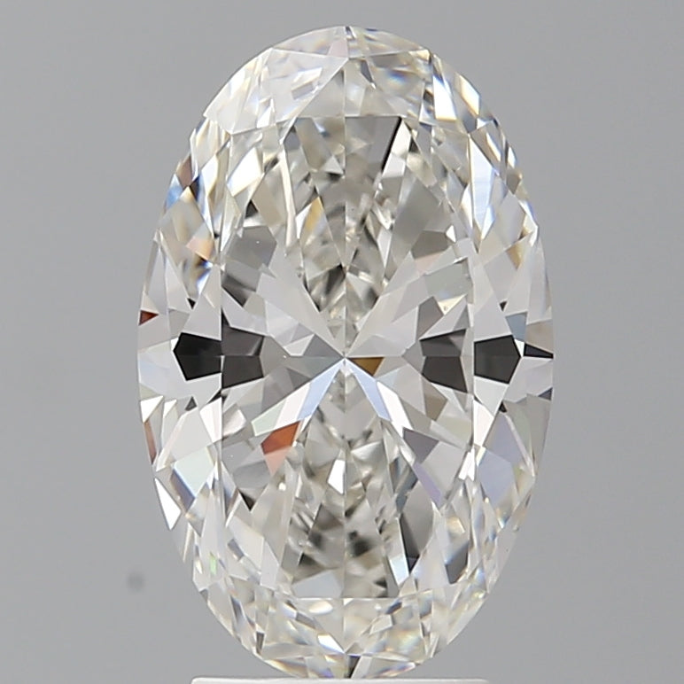 3.54 Carat Oval Shaped, Ideal Cut, F Color, VS1 Clarity, IGI Certified Lab Grown Diamond