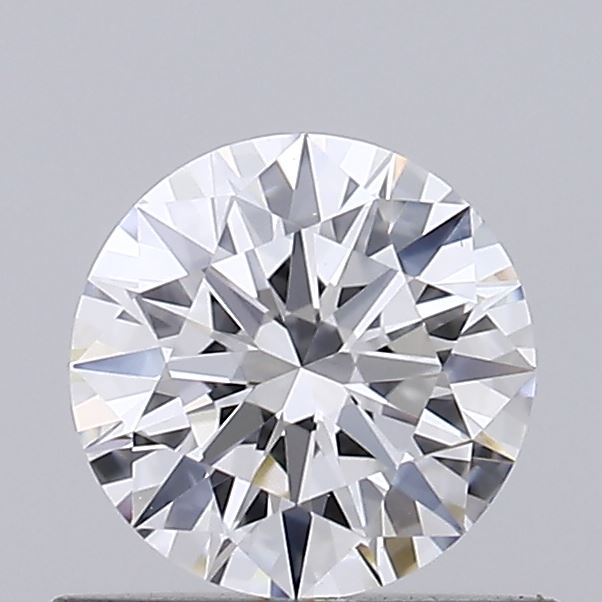 0.57 Carat Round Shaped, Ideal Cut, D Color, VS1 Clarity, IGI Certified Lab Grown Diamond