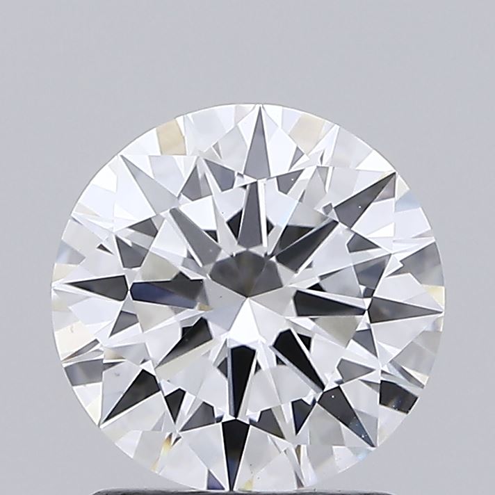 1.51 Carat Round Shaped, Excellent Cut, D Color, VS1 Clarity, IGI Certified Lab Grown Diamond