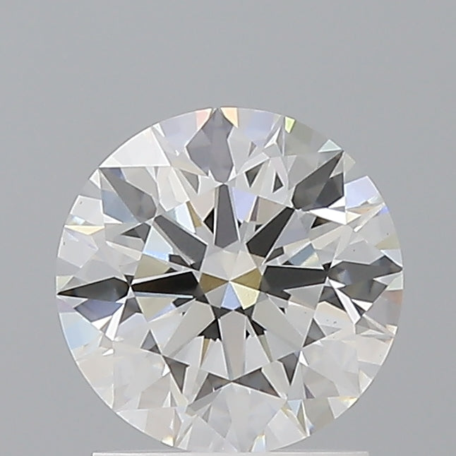 1.60 Carat Round Shaped, Ideal Cut, F Color, VS1 Clarity, IGI Certified Lab Grown Diamond