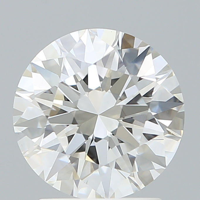 2.08 Carat Round Shaped, Excellent Cut, F Color, VS1 Clarity, IGI Certified Lab Grown Diamond