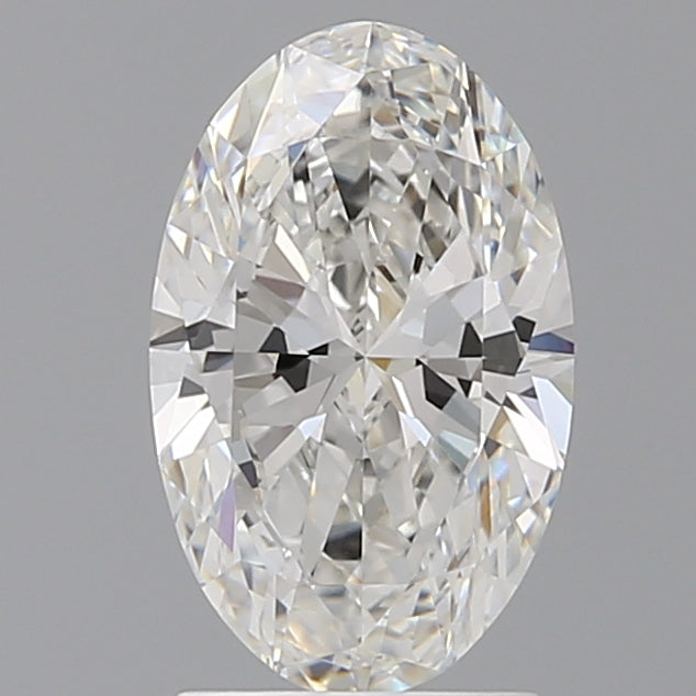 2.01 Carat Oval Shaped, Ideal Cut, F Color, VVS2 Clarity, IGI Certified Lab Grown Diamond