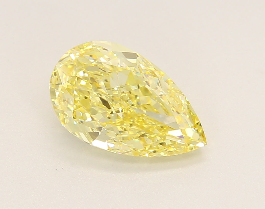 2.08 Carat Pear Shaped, Ideal Cut, VS1 Clarity, IGI Certified Lab Grown Diamond
