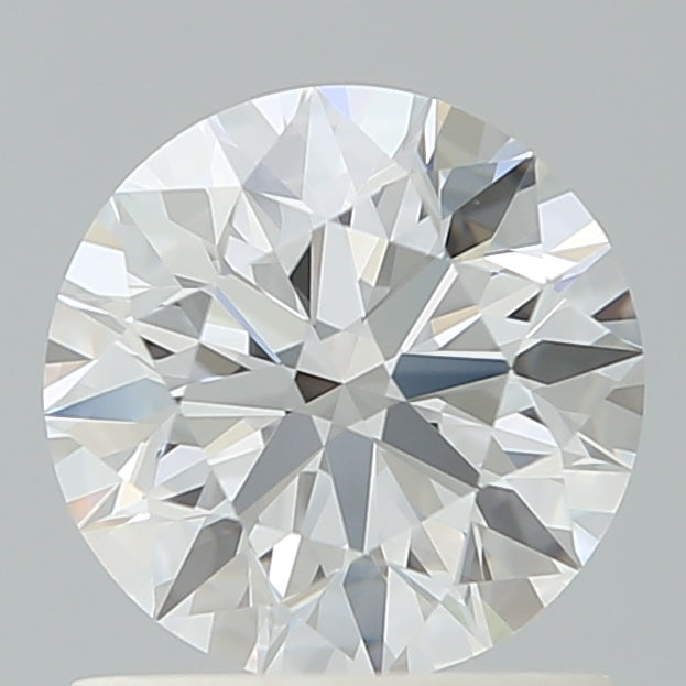 1.09 Carat Round Shaped, Ideal Cut, D Color, VS1 Clarity, IGI Certified Lab Grown Diamond