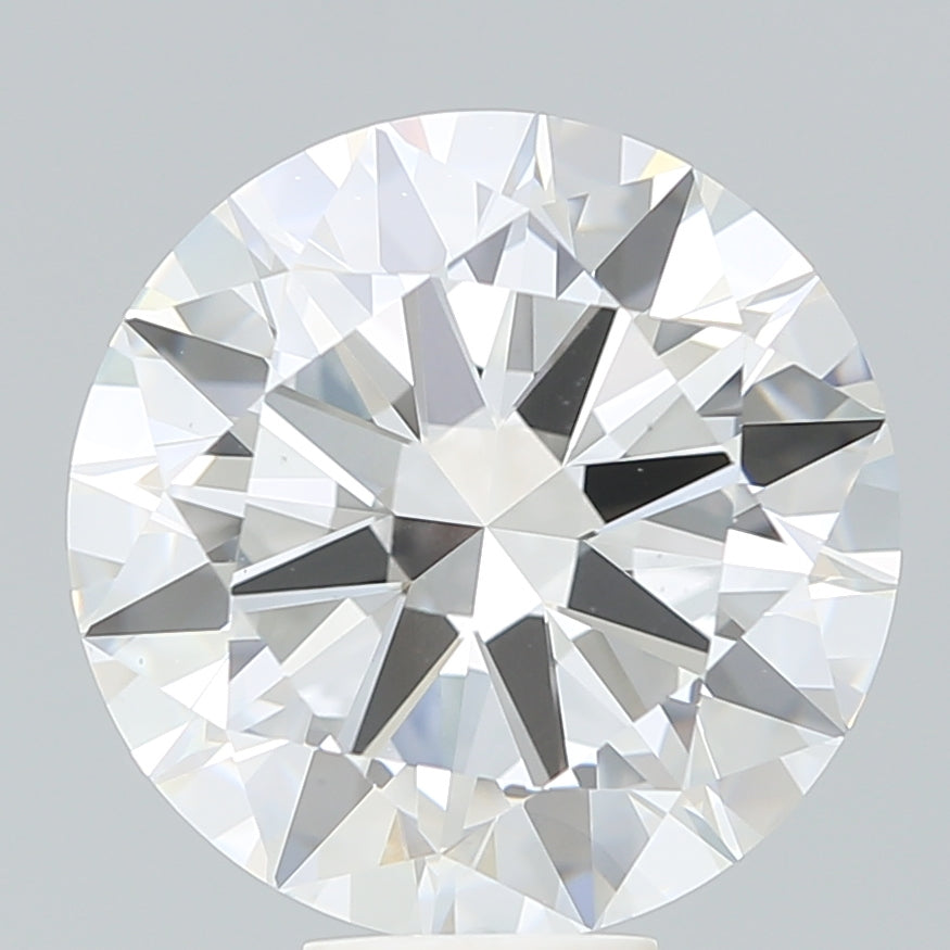 9.44 Carat Round Shaped, Excellent Cut, F Color, VS1 Clarity, IGI Certified Lab Grown Diamond