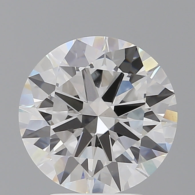 3.58 Carat Round Shaped, Excellent Cut, E Color, VS1 Clarity, IGI Certified Lab Grown Diamond