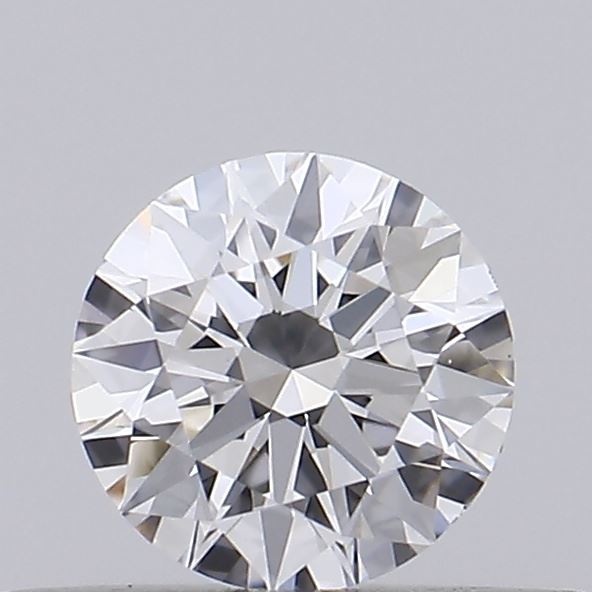 0.32 Carat Round Shaped, Ideal Cut, E Color, VVS2 Clarity, IGI Certified Lab Grown Diamond