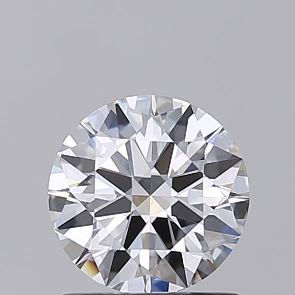1.02 Carat Round Shaped, Excellent Cut, D Color, VVS2 Clarity, IGI Certified Lab Grown Diamond