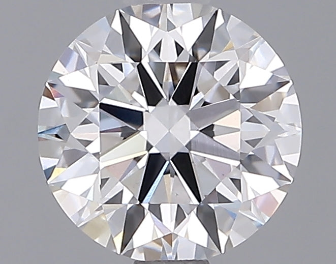 1.42 Carat Round Shaped, Ideal Cut, D Color, VS1 Clarity, IGI Certified Lab Grown Diamond