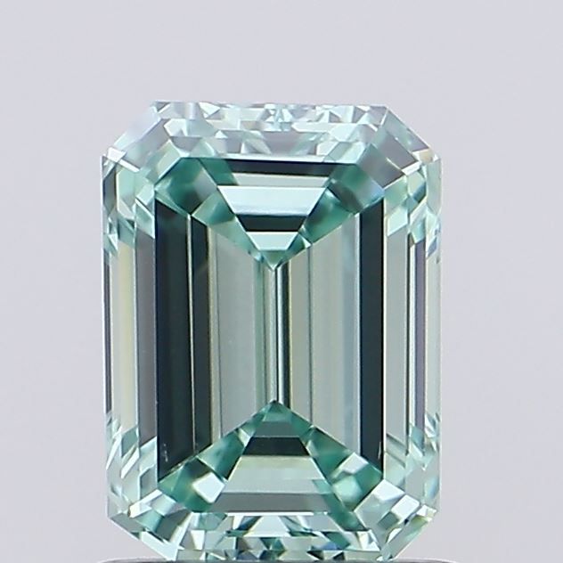 1.00 Carat Emerald Shaped, Excellent Cut, VS1 Clarity, IGI Certified Lab Grown Diamond