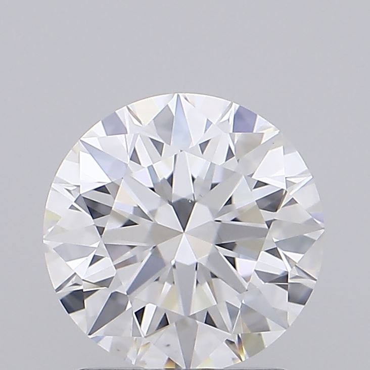 1.50 Carat Round Shaped, Ideal Cut, D Color, VS1 Clarity, IGI Certified Lab Grown Diamond