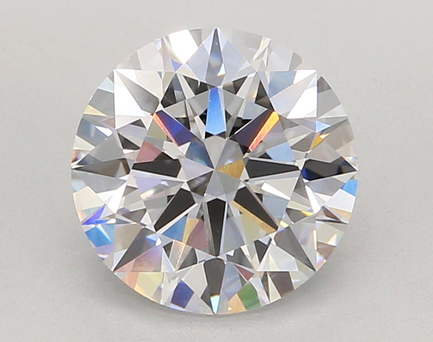 3.04 Carat Round Shaped, Ideal Cut, D Color, VVS2 Clarity, IGI Certified Lab Grown Diamond