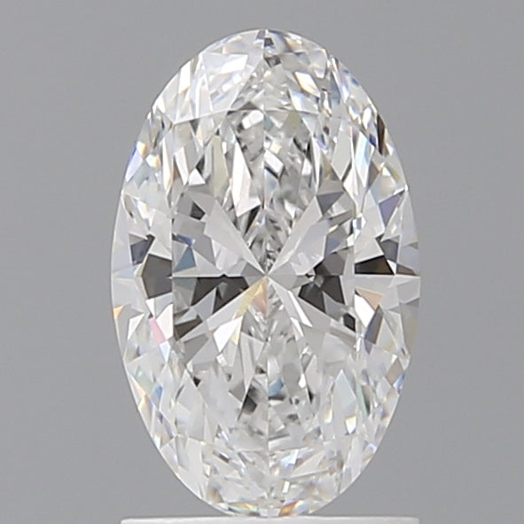 1.51 Carat Oval Shaped, Ideal Cut, D Color, VVS2 Clarity, IGI Certified Lab Grown Diamond