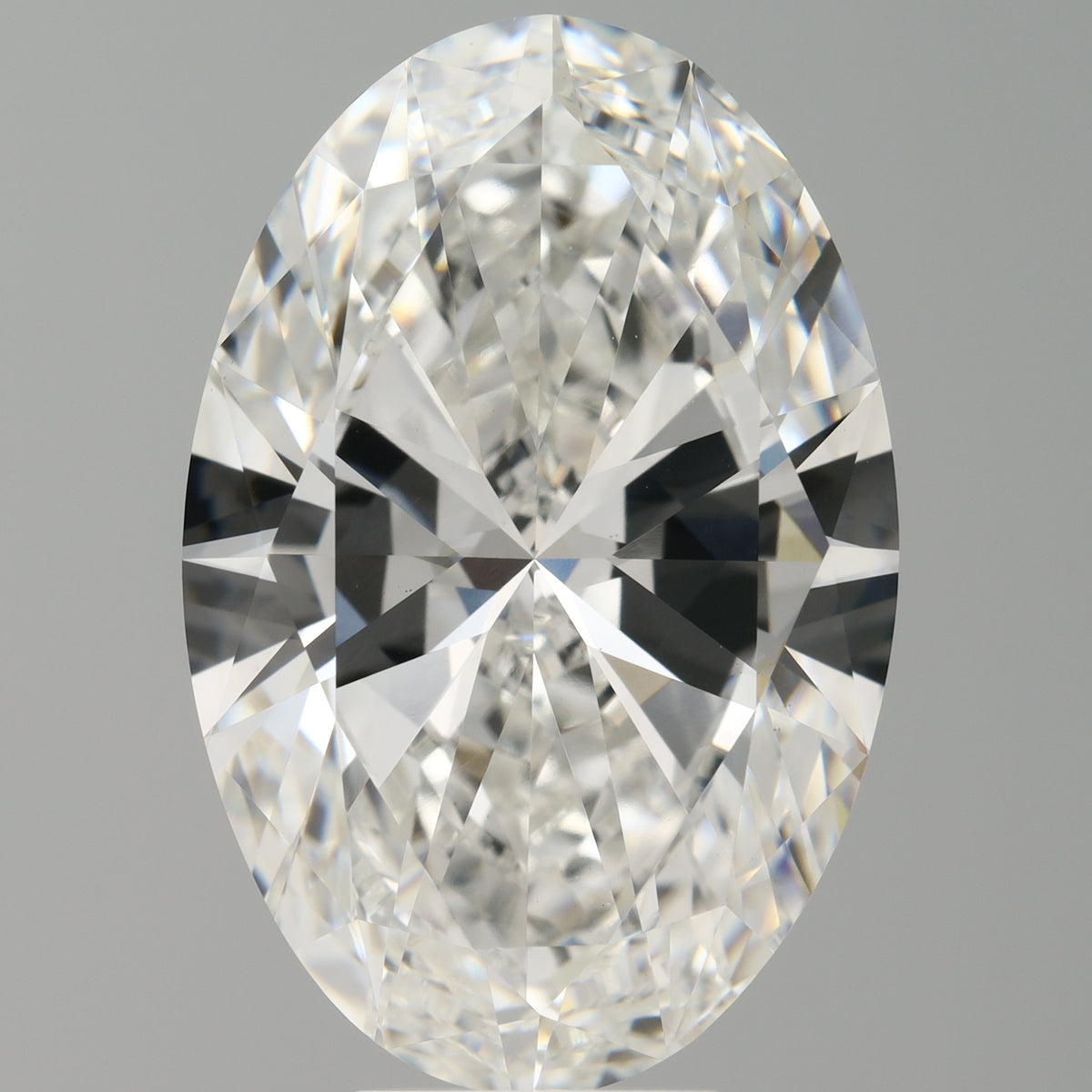 8.49 Carat Oval Shaped, Ideal Cut, E Color, VVS2 Clarity, IGI Certified Lab Grown Diamond