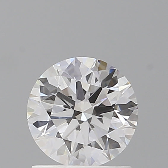 1.08 Carat Round Shaped, Ideal Cut, D Color, VVS2 Clarity, IGI Certified Lab Grown Diamond